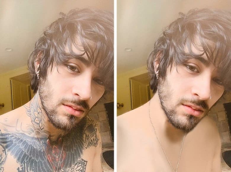 Source Photo : zayn / Instagram