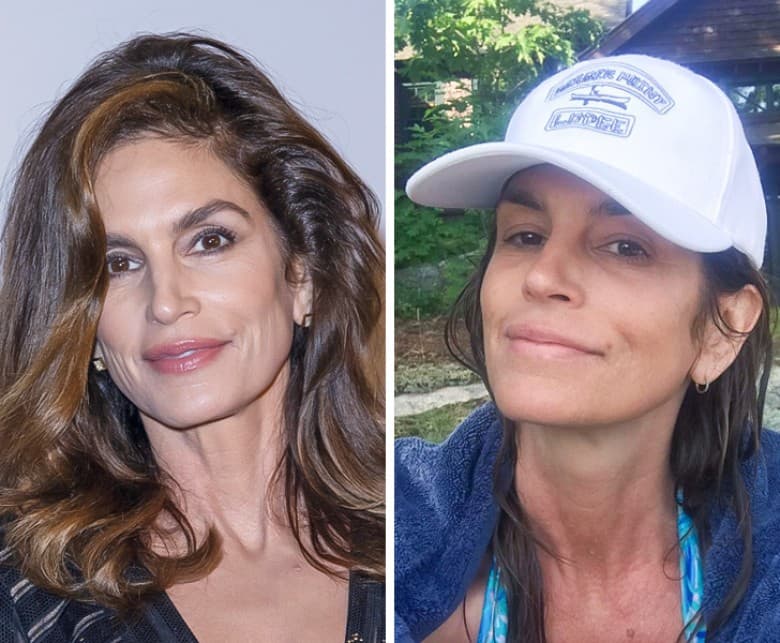 Source: Sipa USA/Sipa USA/East News, © cindycrawford / Instagram