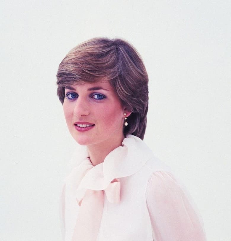 Portrait de Lady Di par Lord Snowdon, 1981