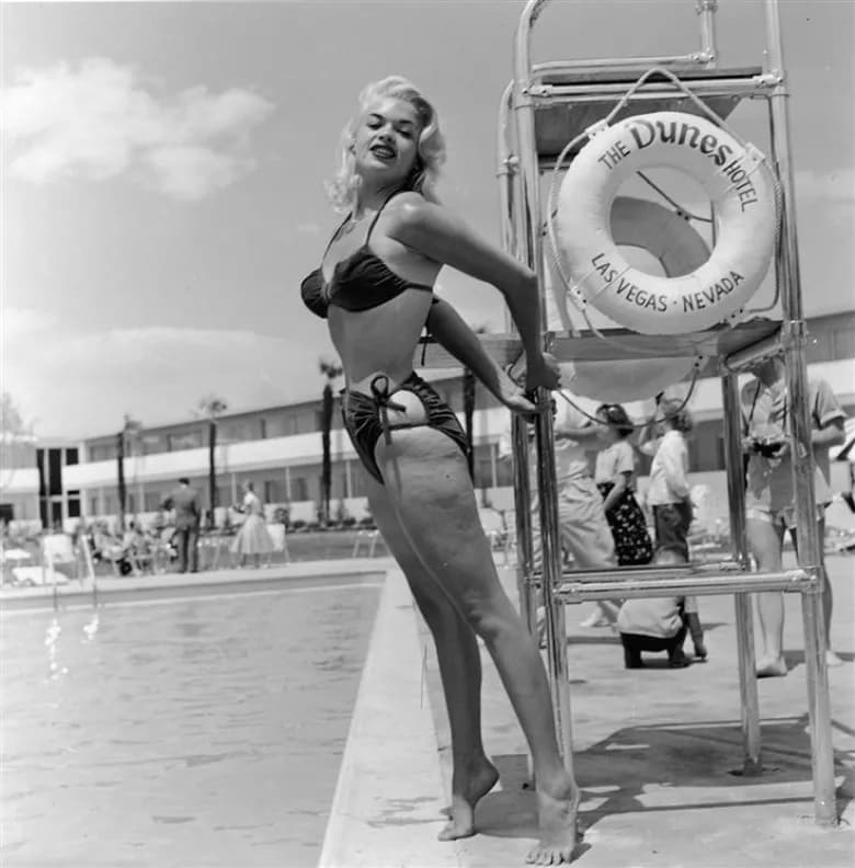 Crédits : Pinterest - Jayne Mansfield