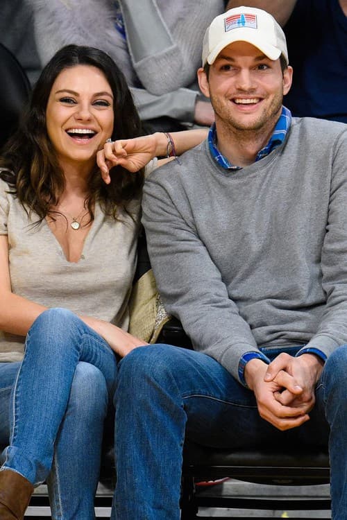 Mila Kunis Ashton Kutcher